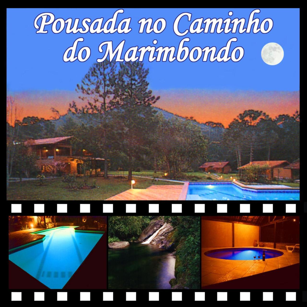 Hotel Caminho Do Marimbondo Visconde de Mauá Exterior foto